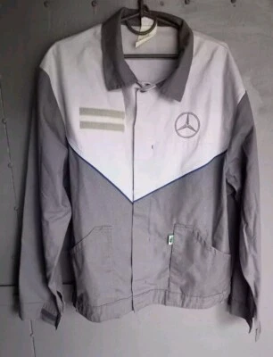 Chaqueta de trabajo técnica de la fábrica Mercedes-Benz. Talla 54 Foto 1 de 4