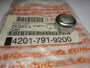 STIHL Cut Off Saw 4201 791 9200 Cap for TS400, TS510, TS760, TS460, TS350AVE - Picture 1 of 3