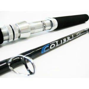 CANNA DA TRAINA ARTICO COLIBRI' 7' 8LB MONTATA CON ANELLI FUJI BNOG GHIERA ALPS - Foto 1 di 2