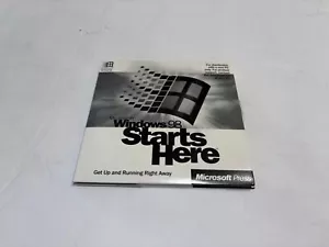 Microsoft Windows 98 Starts Here CD - Picture 1 of 1