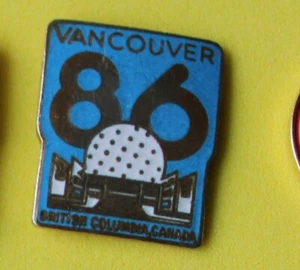 Expo science word 1986 Vancouver Canada PIN - Bild 1 von 1