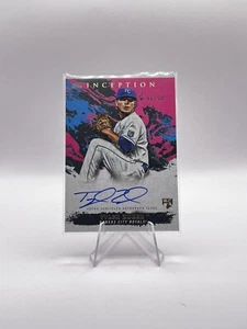 2021 Topps Inception Kansas City Royals Rookie Tyler Zuber AUTO #RESA-TZ 96/99 - Picture 1 of 2