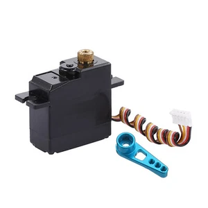 For WLtoys XKS 144001 A959-B Metal Gear Servo Digital Steering Gear Servo Arm - Picture 1 of 4