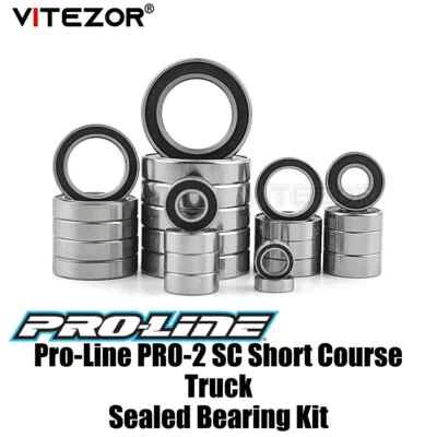 For Pro-Line PRO-2 SC Short Course Truck Sealed Bearing Kit - Image 1 of 4