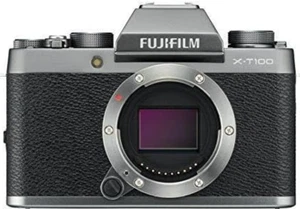 USED Fujifilm X-T100 24.2MP Digital Camera - Dark Silver (Body Only) FREESHIPPIN - Picture 1 of 1