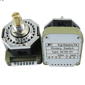 1PC Fuji AC09-RY Rotary Switch New Free Shipping AC09RY - Picture 1 of 1