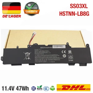 OEM SS03XL Batterie für HP EliteBook 730 735 740 745 830 840 846 ZBOOK G5 AKKU - Bild 1 von 12