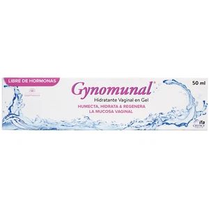 Gel Vaginal Gynomunal MENOPAUSIA Regenera Sequedad Vaginal LIBRE DE HORMONAS - Imagen 1 de 3
