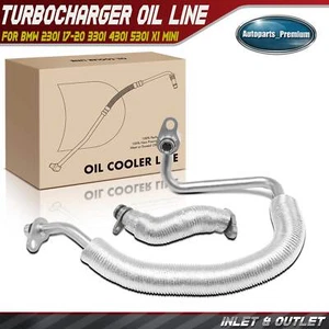 Inlet & Outlet Turbo Oil Supply and Return Line for BMW 230i 330i 430i 530i Mini - Bild 1 von 8