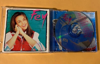 Dance Pop FEY ** Same ** 1995 1st USA PRESS CD Thalia PAULINA RUBIO YURI JEANS - Image 1 of 3
