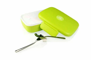 Children's Plasic Lunch Pack Boxes Kids Boys Girls School Food Picnic Box New - Picture 1 of 7