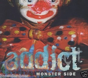 Addict - Monster Side ♫ Maxi-Single-CD von 1998 ♫ WIE NEU - Bild 1 von 1