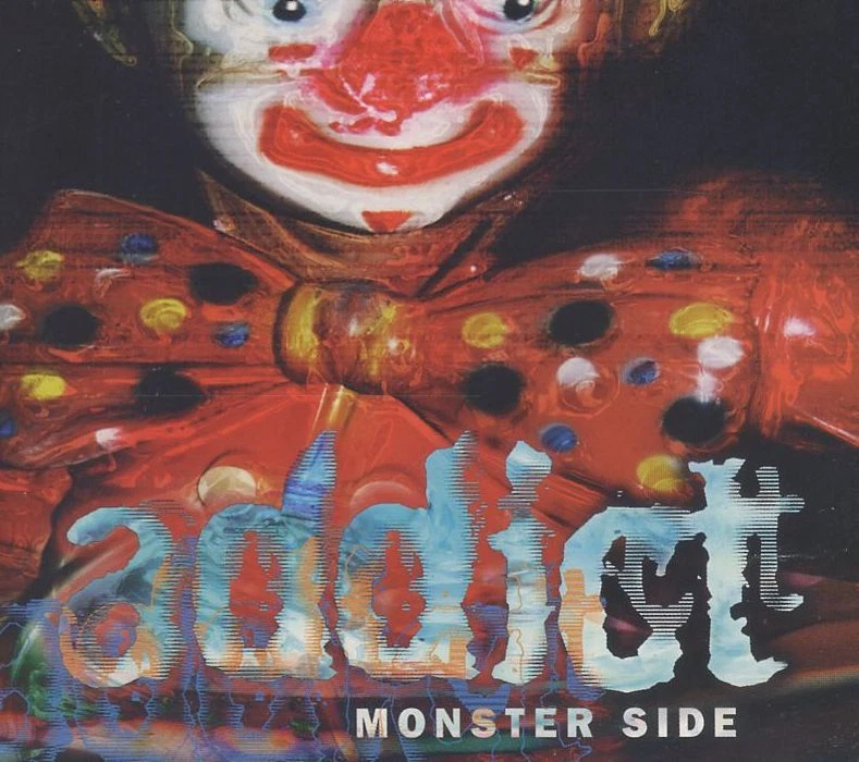 Addict - Monster Side ♫ Maxi-Single-CD von 1998 ♫ WIE NEU - Bild 1 von 1