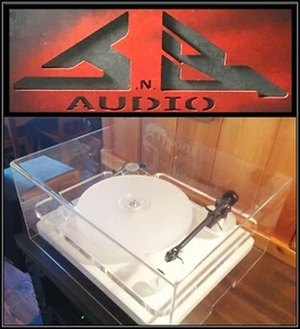 JnB Audio Plattenspieler Staubschutz 3/16" Build Clearaudio Champion Made in USA - Bild 1 von 2