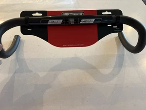 Full Speed Ahead Omega Compact Drop Handlebar 31.8mm 44cm Black Aluminum RD3005 - Picture 1 of 6