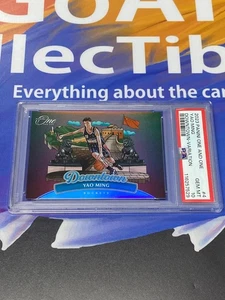 2023-24 Panini One and One Basketball YAO MING DOWNTOWN PSA 10 - Picture 1 of 2