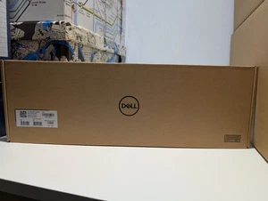 Dell USB Keyboard KB216-BK-UK Slim Wired Black UK Layout Brand New Boxed KB216d1 - Picture 1 of 12