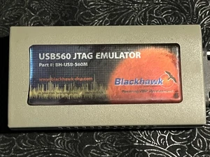 EWA Blackhawk USB560 JTAG Emulator BH-USB-560M Plus texas instruments XDS560 pod - Picture 1 of 7
