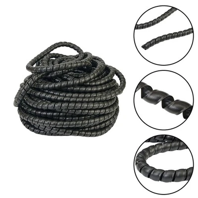 Flame-retardant 1 Pcs Wire Protector Wire Duct Cover Desk Cables Hydraulic Hose - Image 1 of 4