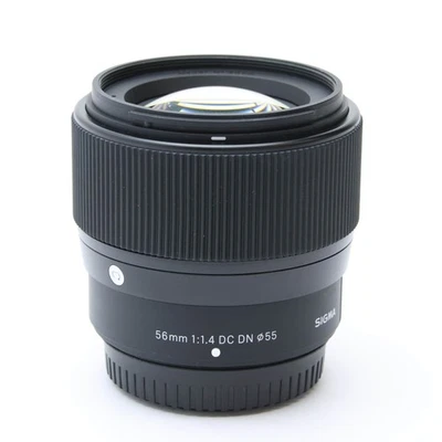Sigma 56mm F/1.4 DC DN Contemporary (for Fujifilm X / APS-C) #272 - image 1 of 4