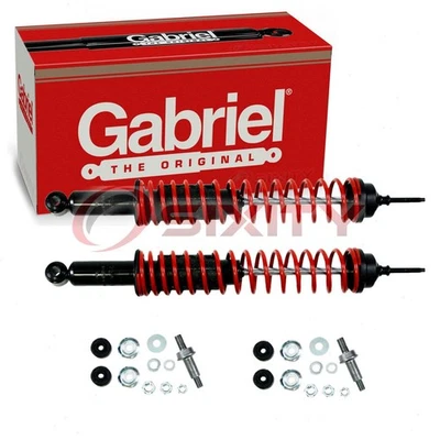 Amortiguador trasero Gabriel para Lincoln Mark III Spring Strut sl 1968-1971 Foto 1 de 4