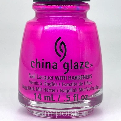 Nuevo esmalte de uñas esmaltado China - pánico púrpura - tamaño completo Foto 1 de 3
