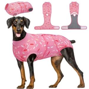 Kuoser Female Dog Recovery Suit - Soft Post Surgery Body Suit, Large Size, - Bild 1 von 7