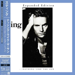 Sting: ...Nothing Like The Sun (Expanded Edition) - Japan 2xSHM-CD + Slipcase - Bild 1 von 3