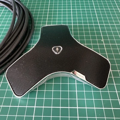 Polycom Real Presence Extended Microphone - 2201-09750-002 & 7.6m Walta Cable - Image 1 of 4