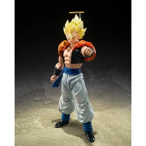 Dragon Ball Z S.H.FIguarts Modellino Super Saiyan Gogeta preordine USA - Foto 1 di 7