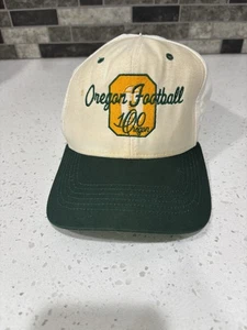Vintage Oregon Ducks 100th Anniversary Richardson Pro Model SnapBack Hat Cap - Picture 1 of 18