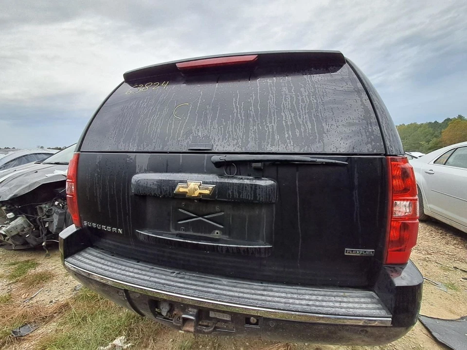 2011 Chevrolet Suburban Tahoe Yukon Trunk Lid Used Black Emblem Worn - Image 1 of 1