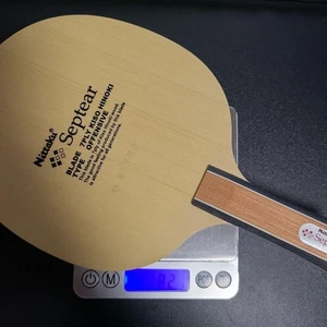 Nittaku Septear FL Tischtennis Tischtennis Blade Hinoki 7-lagig [Neuwertig] - Bild 1 von 11