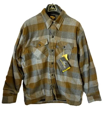 Scorpion Covert Men’s Riding Moto Flannel, Size 2XL. (armor pocket, more.) NEW  - Image 1 of 4