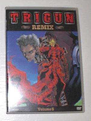 Trigun Remix: Volume 6 (ep.23-26): 23 24 25 26 - Masaya Onosaka anime - dvd - Image 1 of 2
