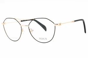 TOUS VTO412 0301 Eyeglasses Rose Gold Frame 51mm - Picture 1 of 4