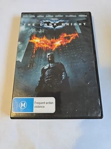 The Dark Knight (DVD, REGION 4) Heath Ledger - FREE POST - Picture 1 of 4