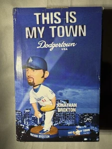 Vintage 2010 Jonathan Broxton Los Angeles Dodgers Bobblehead Bobble Head NIB! - Picture 1 of 4