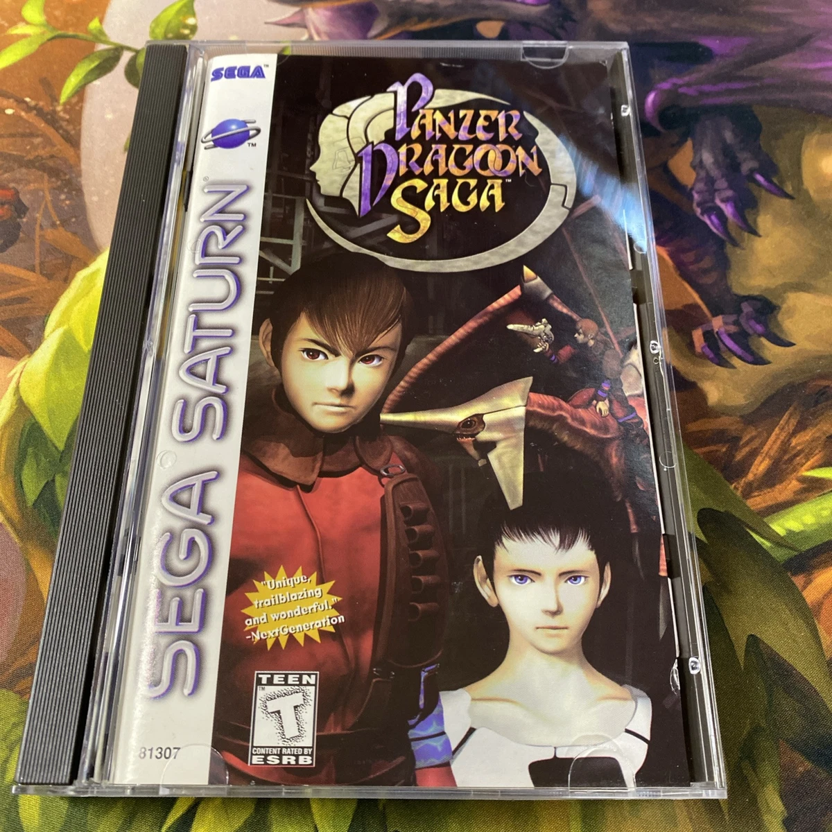 その他 Panzer Dragoon Saga PAL Sega Saturn Panzer Dragoon | Sega
