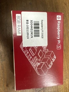 Raspberry Pi 5 | 8GB RAM | Neu & Versiegelt | Made in UK - Bild 1 von 6