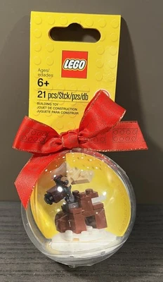 LEGO Navidad Reno 2016 Adorno #853574 Nuevo Foto 1 de 3