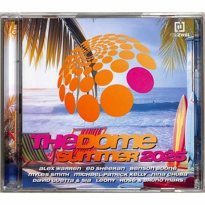 Various / THE DOME SUMMER 2025 (2CD) / Sony Music Media / 19802926612 / 2CD - Bild 1 von 2