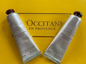 L‘Occitane Terre de Lumière L’Eau Handcreme 2 x 30 ml Neu Lumiere - Bild 1 von 2
