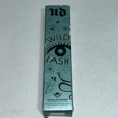 New Urban Decay Wild Lash Vegan Mascara Black Damaged Box  - Image 1 of 4