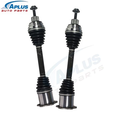 CV Axle Assembly Front Pair for 2009-2018 Audi A6 A7 A8 Quattro S6 S7 S8 SQ5 AWD Foto 1 de 4