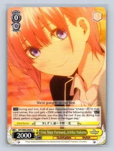 Weiss One Step Forward, Ichika Nakano The Quintessential Quintuplets - Picture 1 of 2
