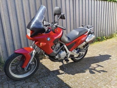BMW Funduro F650     Sitzhöhe 80 cm TÜV Neu - Bild 1 von 4