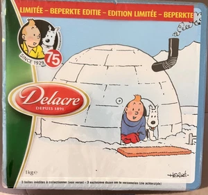 Delacre Tim und Struppi Hergé 75th Anniv. 2004 Limitiert RAR - Bild 1 von 8