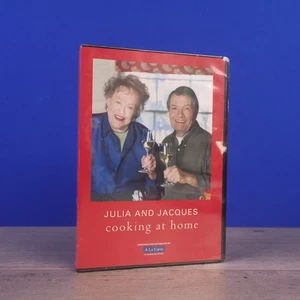 Julia and Jacques Cooking at Home (DVD, 2009, 4-Disc Set) New, Sealed - Picture 1 of 1