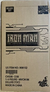 Hot toys Iron Man The Origins DELUXE Édition - Imagen 1 de 7